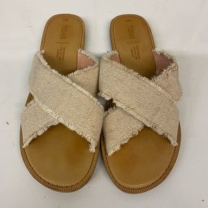 Tom’s Canvas Sandal Sz 9